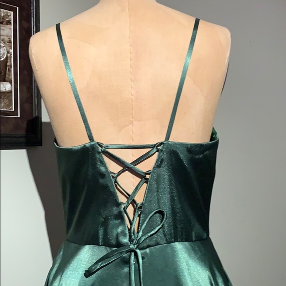 David’s Bridal Full Length Dress - Picture 4 of 9